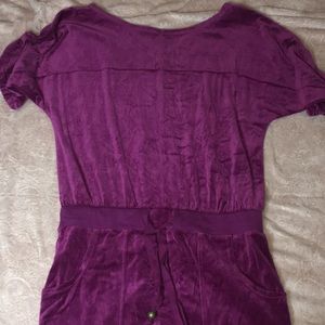 Plush & LUSH purple dress 💜